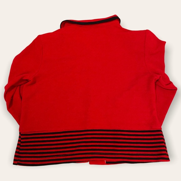 K Studio 90s Vintage Red button Up - Picture 3 of 4